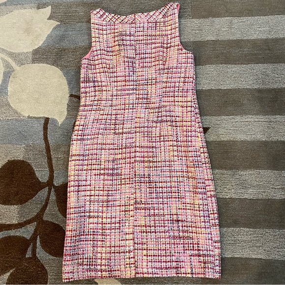 rsvp by Talbots Ribbon Tweed Shift Dress - Picture 7 of 10